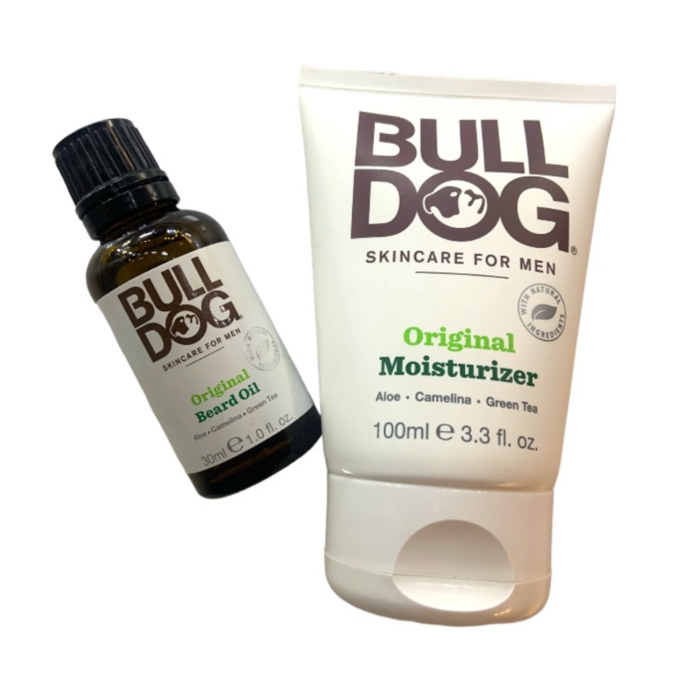 Bull Dog for Men Beard Oil & Moisturizer